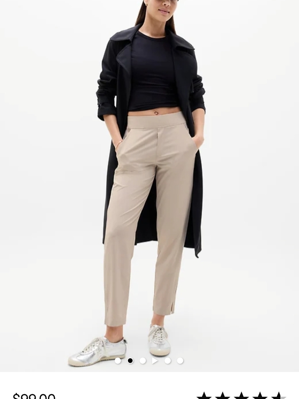 ATHLETA Brooklyn Ankle Pants - 4